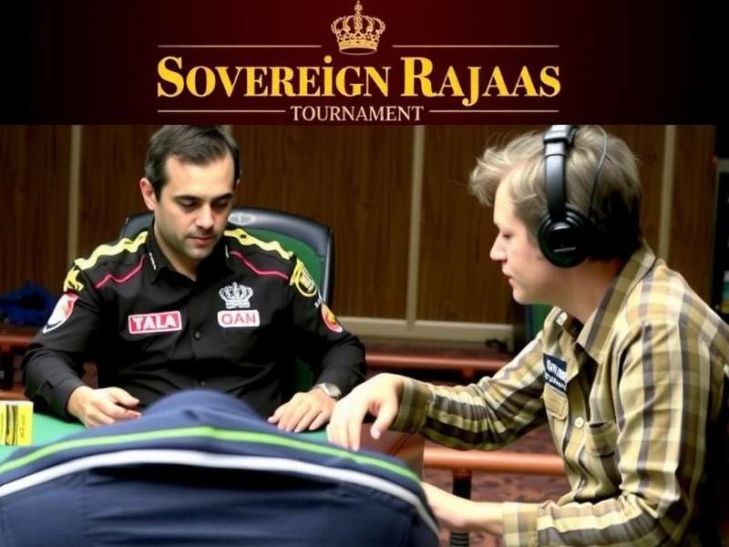 Sovereign Rajas Tournament in India