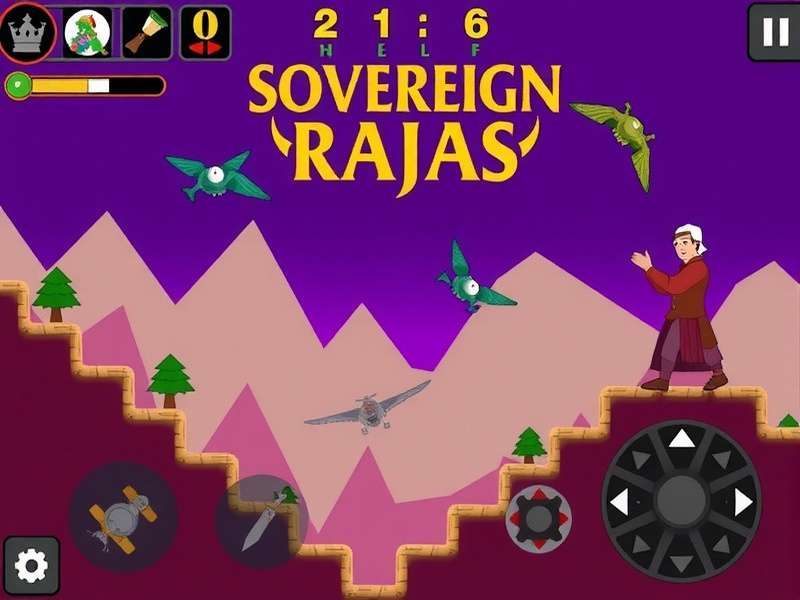 Sovereign Rajas Gameplay Screenshot